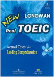 Image result for Longman New Real Toeic – Actual Tests for Reading Comprehension